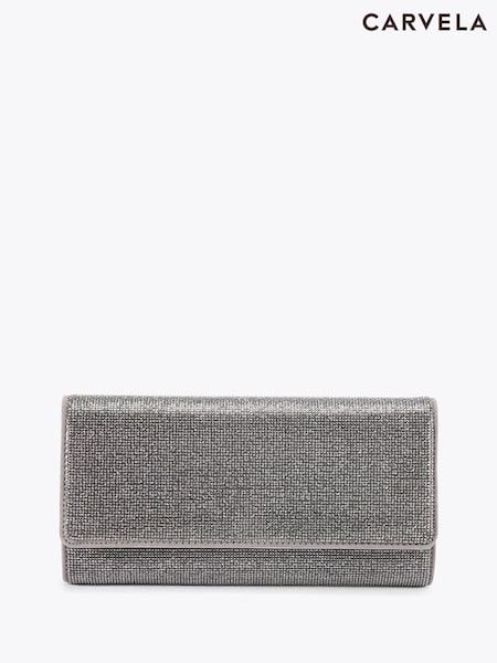 Металевий - Carvela Spiral Clutch Bag (W90254) | 7 750 грн