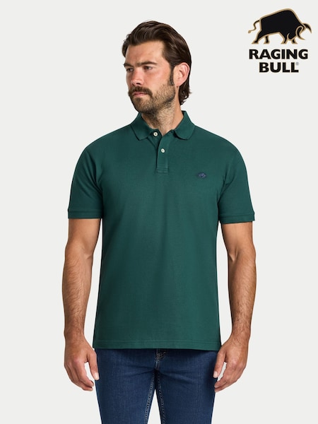 Raging Bull Green Classic Polo Shirt (W90291) | €63 - €69