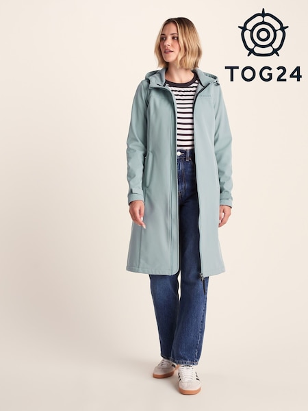Tog 24 Womens Marina Extra Long Softshell Jacket (W90316) | R$ 640