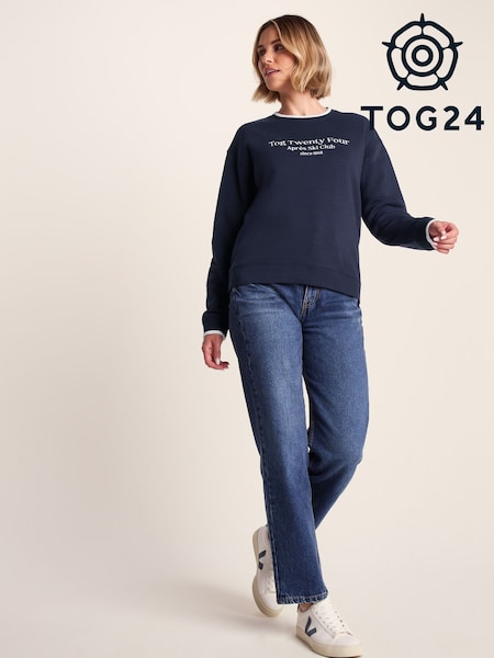 Tog 24 Blue Womens Peggy Sweater (W90333) | €56