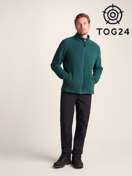 Tog 24 Green Mens Revive Fleece Jacket (W90335) | R$ 295