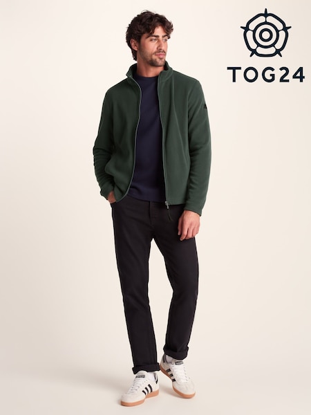 Tog 24 Green Mens Revive Fleece Jacket (W90340) | €40