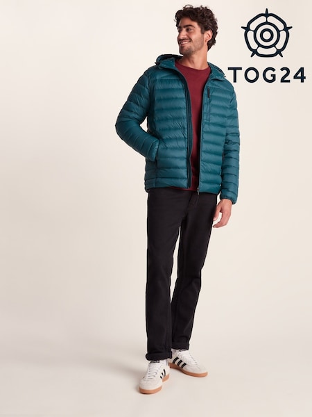 Tog 24 Green North Down Hooded Jacket (W90383) | 594 QAR