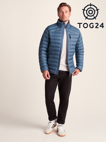 Tog 24 Blue North Down Funnel Jacket (W90384) | €156