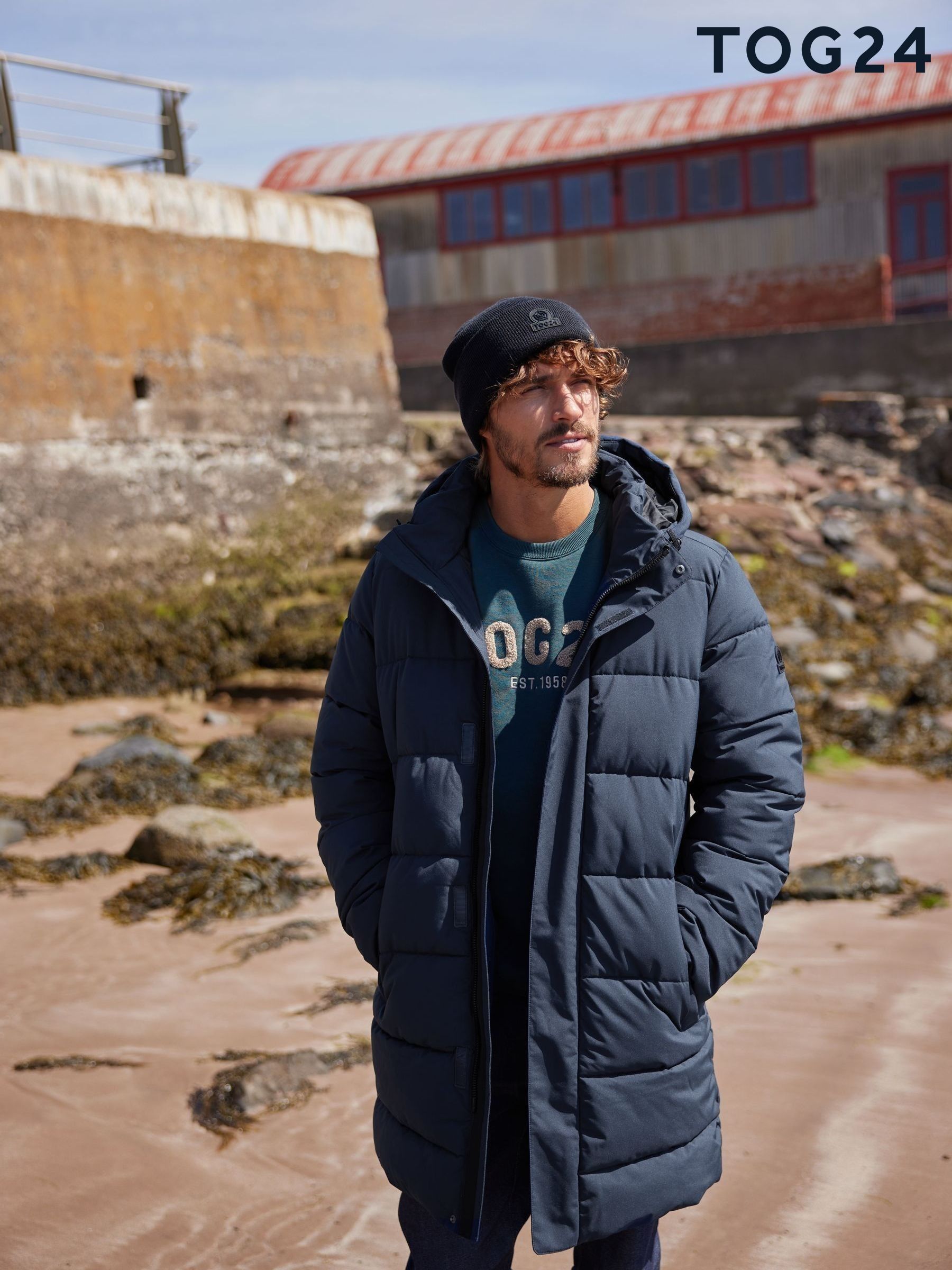 Buy Men's Jackets Quilted Padded Online | Next South Africa