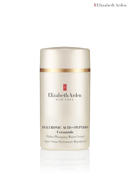 Elizabeth Arden Hyaluronic Acid + Peptides Ceramide Water Cream 50ml (W90460) | €105