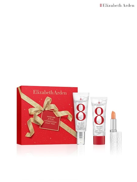 Elizabeth Arden Eight Hour Moisture at Play 3 Piece Gift Set (W90461) | €53