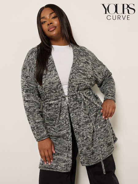 Yours Curve Twist Cardigan With Belt (W90494) | R$ 335