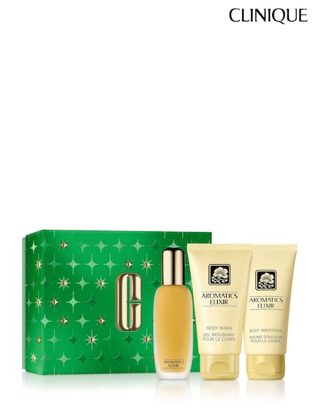 Clinique Aromatics Elixir Perfume Set (Worth over £90) (W90534) | €86