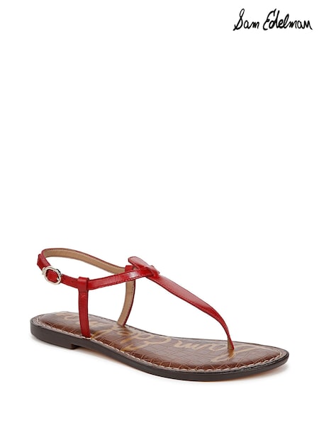 Sam Edelman Gigi Regular Fit Toe Post Sandals (W90585) | R$ 1.185