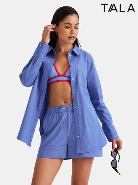 TALA Blue Poplin Shirt (W90630) | €63