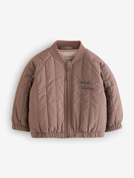 Konges Sløjd Brown Juno Bomber Jacket (W90639) | €99