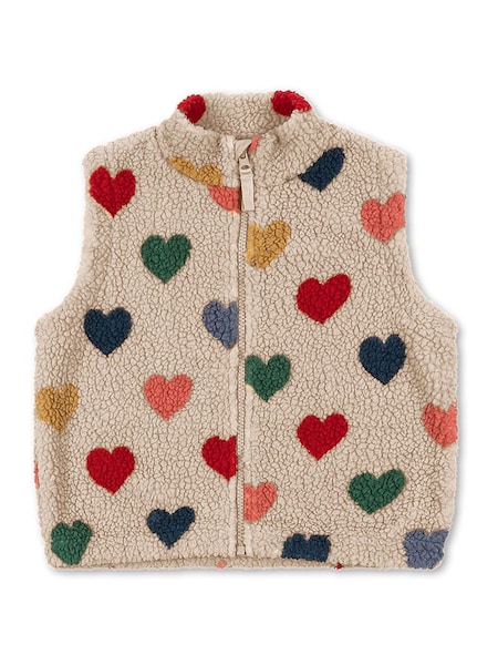 Konges Sløjd Cream Jody Teddy Vest (W90649) | €80
