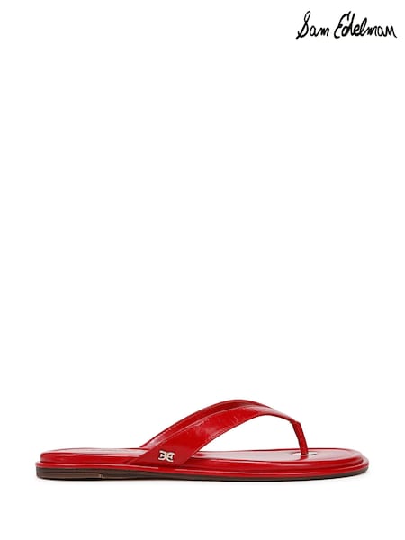 Sam Edelman Remi Regular Fit Toe Post Sandals (W90664) | R$ 1.085