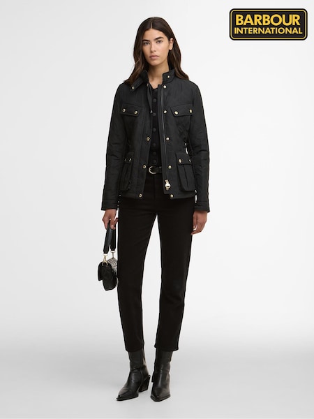 Barbour International Halsey Quilted Jacket (W90684) | 320 €