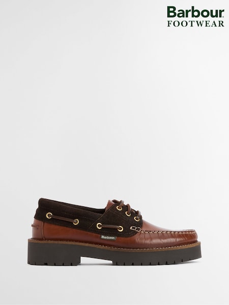 Barbour® Darras Boat Shoes (W91147) | ‏851 ر.ق.