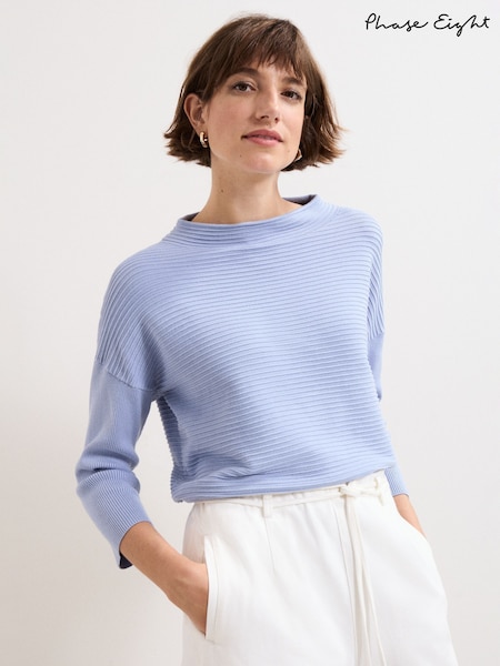 Phase Eight Elise Ripple Jumper (W91272) | R$ 585