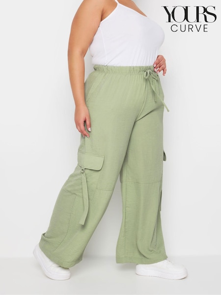 Verde - Yours Curve Twill Cargo Trousers (W91280) | 41 €
