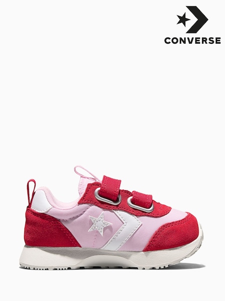 Converse Pink Omega Toddler Easy On Trainers (W91297) | AED233