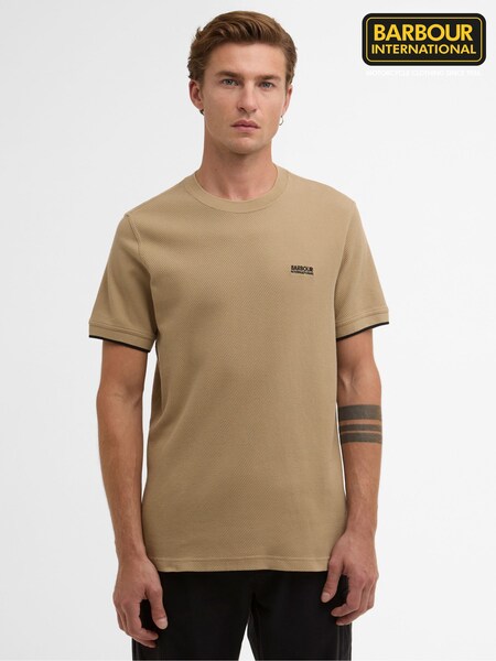 Barbour International Eamon Pique T-Shirt (W91442) | ‏251‏₪