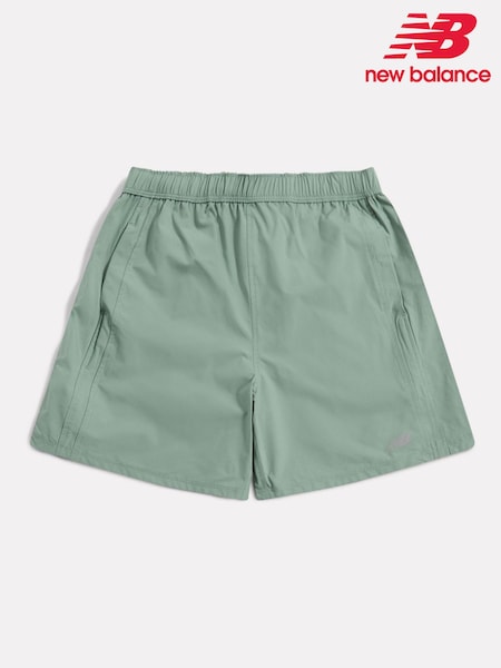 New Balance Green Athletics Shorts (W91496) | €37 - €45