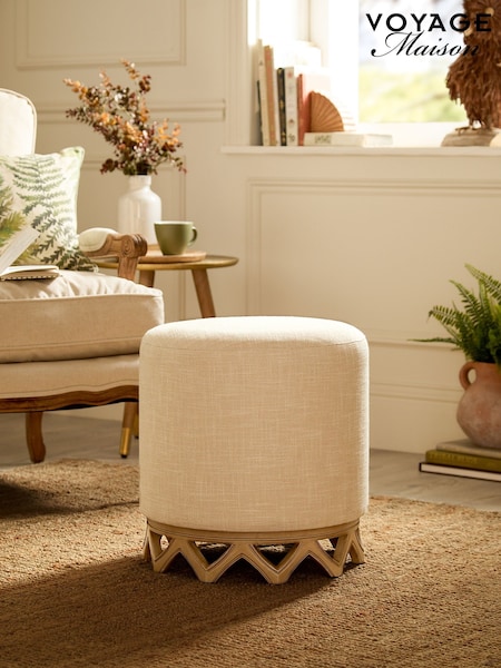 Voyage Maison Oak Clara Footstool (W91546) | €163