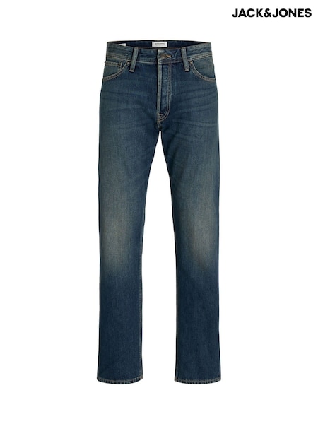 JACK & JONES Blue Relaxed Fit Chris Jeans (W91549) | €44
