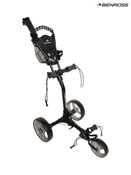 Benross Q Fold 1 Black Trolley (W91610) | €191