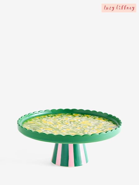 Lucy Tiffney Lemons Cake Stand (W91666) | € 38