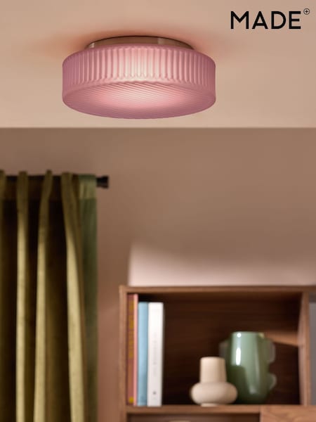 Made.com Alma Flush Light