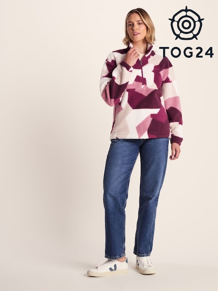 Tog 24 Purple Womens Sara Sherpa Fleece (W91802) | €73