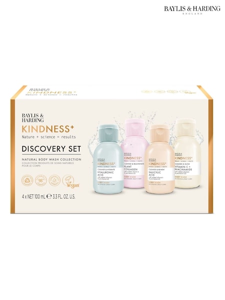Baylis & Harding Kindness+ Range Discovery Gift Set (W91815) | €16