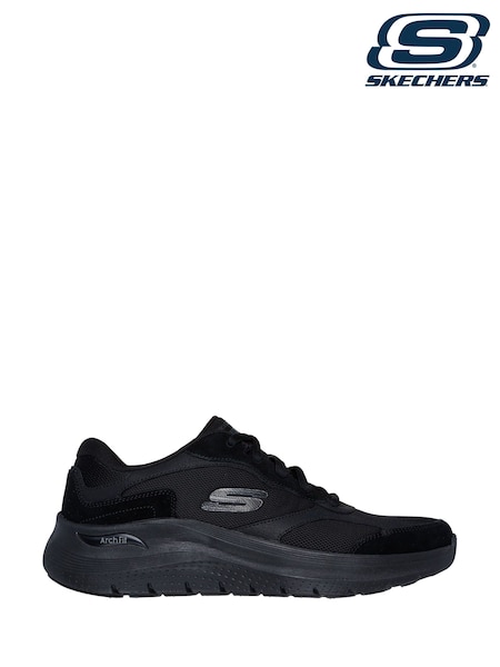 Negro carbón - Skechers Arch Fit 2.0 Trainers (W91856) | 126 €