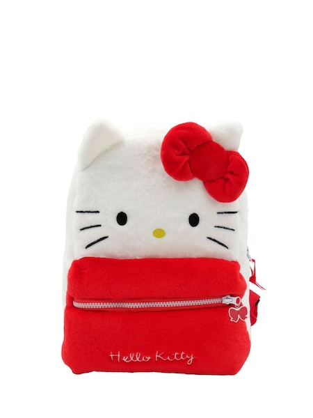 Peers Hardy Sanrio Hello Kitty Functional Plush White Packpack (W91888) | €32