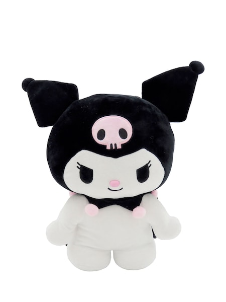 Peers Hardy Sanrio Plush Black Backpack Kuromi (W91889) | €32