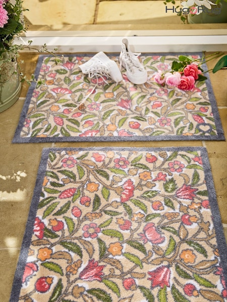 Hug Rug May Floral Print Mat
