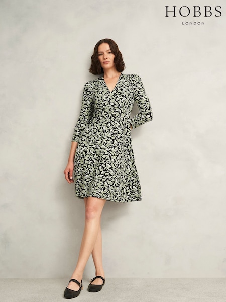 Hobbs Petite Elosie Dress (W92138) | R$ 880