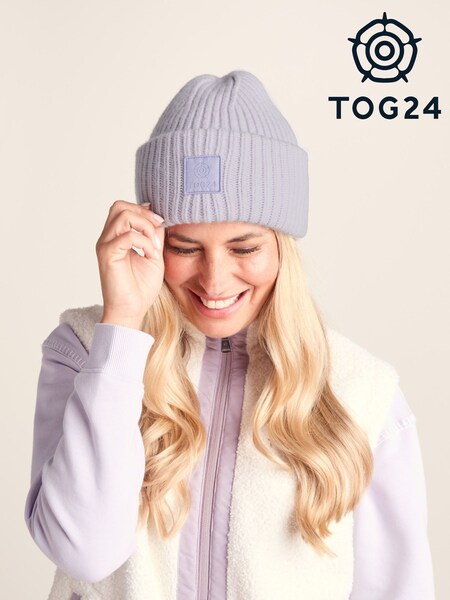 Tog 24 Purple Jendon Knitted Hat (W92247) | €32