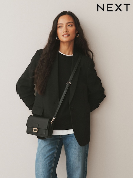 Black Hardware Cross-Body Bag (W92384) | 215 zł