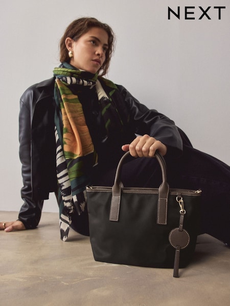 Schwarz - Nylon Cross-Body Bag (W92386) | 41 €