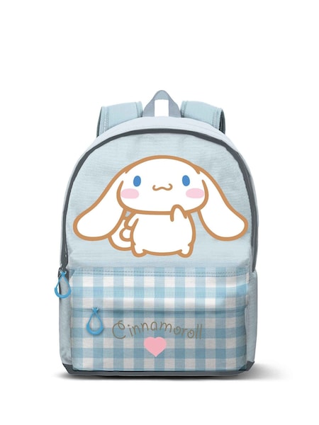 Peers Hardy Blue Sanrio Cinnamoroll Vichy Fan Hs Backpack 2.2 (W92402) | €44