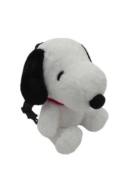 Peers Hardy Snoopy Plush White Backpack (W92423) | €32