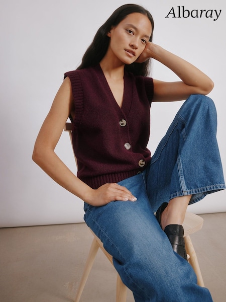 Albaray Cosy Button Tank (W92480) | €92