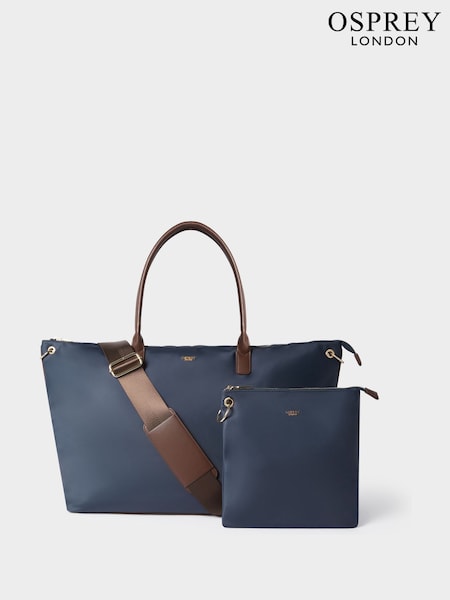 Osprey London Black The Voyage Nylon Weekender Bag (W92539) | €121