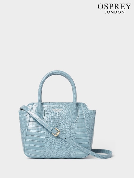Osprey London Mini The Fulham Grab Blue  Bag (W92541) | €122