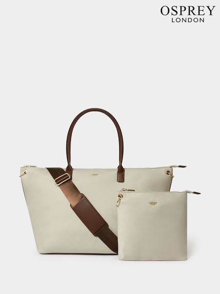 Osprey London Black The Voyage Nylon Weekender Bag (W92544) | €121