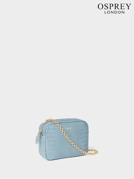 Osprey London The Fulham Cross-Body Blue Bag (W92551) | €95