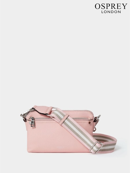 Osprey London The Stella Leather Cross Body Bag (W92555) | €165