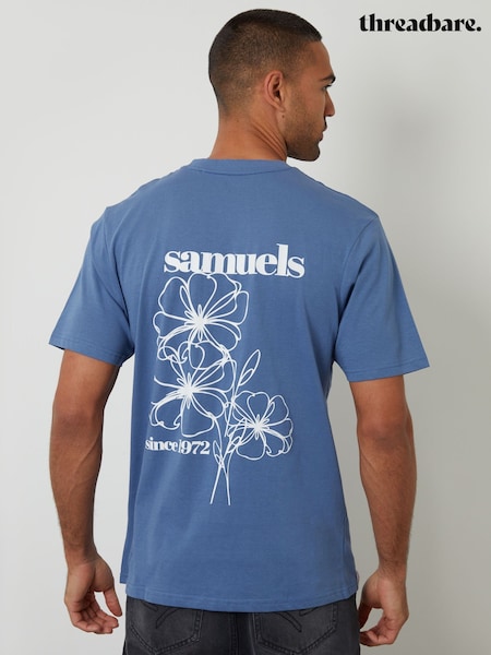 Threadbare Graphic Print Jersey T-Shirt (W92586) | 20 €