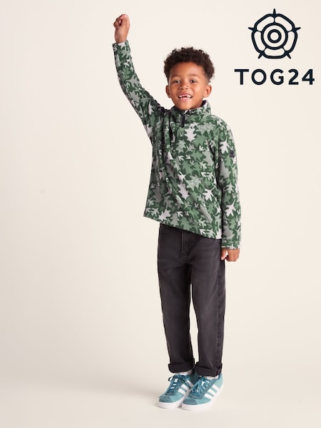 Tog 24 Green Kids Toffolo Zip Neck Fleece (W92614) | 150 zł